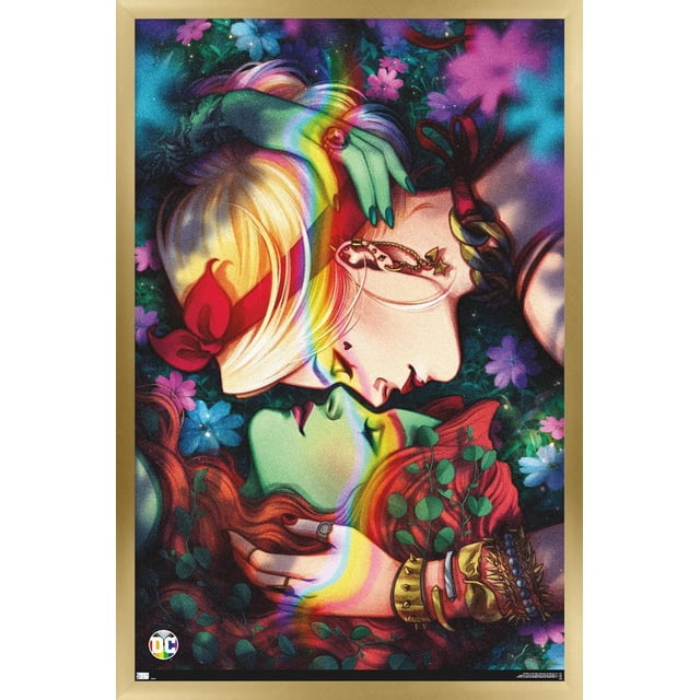 DC Comics - Harley Quinn et Poison Ivy Pride