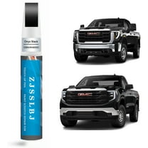 Car Touch Up Paint(Onyx Black/Void Black(GBA/WA8555)) for GMC, Car Paint Scratch Repair Kit, Quick & Easy Solution to Repair, 2 in 1 Scratch Remover Pen with Color-Matched