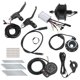 thumbnail image 3 of Wheel Hub Motor Kit, Brushless Hub Motor Kit 36V 250W  For DIY Electric  For 26in 12G Wheel ANGGREK Motor de casete trasero, 3 of 8