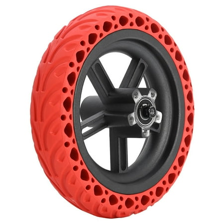 Arealer Electric Scooter Wheel Hub Tyre Replacement for M365/1S Electric Scooters