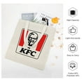 thumbnail image 5 of Canvas Tote Bag Anime Blanket Gifts KFC Primary Brand Logo, 5 of 8