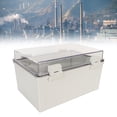 thumbnail image 1 of Electrical Junction Box, Power Distribution Box 300x200x170mm ABS Plastic Shell IP66   For Home Equipment, 1 of 8