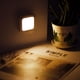 thumbnail image 2 of Luz nocturna LED enchufable con sensor automático de atardecer a amanecer, brillo ajustable, luces blancas cálidas para pasillo, dormitorio, habitación de niños, cocina, escalera, paquete de, 2 of 5