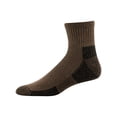 thumbnail image 4 of Gildan Men's Ultra Cotton Quarter Socks Assorted, 3 Pack, 4 of 4