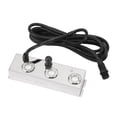 thumbnail image 1 of Mist Maker Fogger, 3 Head  Fogger, Water Fountain Pond Fog Machine Atomizer With Automatic Power Failure, Perfect For , Christmas And Other Holidays, 1 of 8