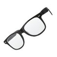 thumbnail image 3 of grinderPUNCH Reading Glasses High Strength for Adult Black Tortoise Frame Clear Plastic Lens +4.50, 3 of 6