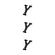 thumbnail image 3 of Matsuzay Letras de metal fáciles de instalar Números de casa Decoración de puerta de amplia aplicación Fácil de instalar B17--Y Type1 NO1, 3 of 6
