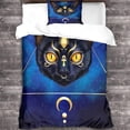 thumbnail image 1 of Housse de Couette pour Animal de Compagnie, Ensemble de Literie Housse de Couette Imprimé D Animal, Microfibre, Fermeture Éclair Simple, 1 of 5