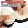 thumbnail image 5 of Anti-Slip Heel Liners 8PCS Reusable Heel Protector Pads with Non-Slip Design, Comfortable Heel Cushions for Heels Flats Sneakers Office Travel Use, 5 of 6
