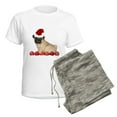 thumbnail image 5 of CafePress - Christmas Pug Dog Pajamas - Women's Short Sleeve Print T-Shirt and Pants Light Cotton Pajama Set, 5 of 7
