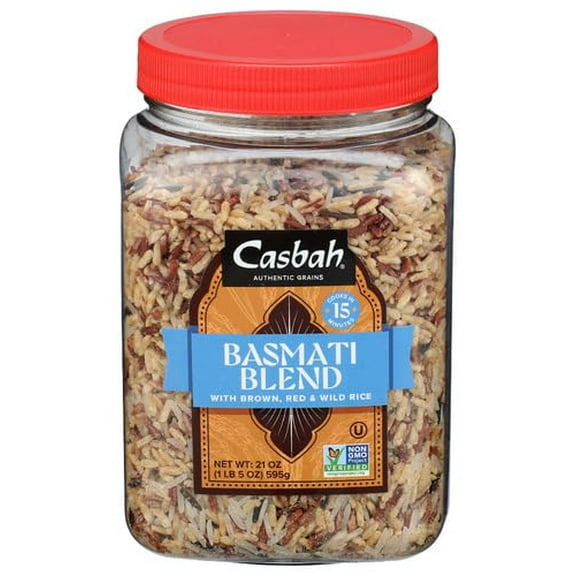 (Pack of 4) Casbah Basmati Rice Blend 21 Oz