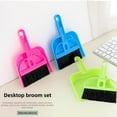 thumbnail image 4 of POINTERTECK Mini Dustpan and Brush Set  Portable Cleaning Brush and Dustpan Combo with Handle  Dust pan  Small Broom and Dustpan Set  Small Hand Broom and dust pan Set  Whisk Broom 1 Set, 4 of 9