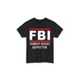 thumbnail image 1 of [100% algodón] Camiseta del FBI Femboy Bussy Inspector, divertida camiseta gráfica del FBI, camiseta de moda, camiseta divertida y elegante de verano, camiseta suave de cuello redondo, ropa informal,, 1 of 6