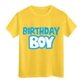 thumbnail image 4 of CONZONE Toddler Boys T Shirts Letter Graphic Short Sleeve Tee Shirt for Boys Crew Neck Lightweight Loose Fit Kids Spring Summer Tops, 4 of 4