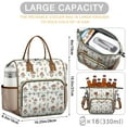 thumbnail image 5 of Mushroom Fairy Princess Pattern Womens Lunch Box for Work,Insulated Large Lunch Bag for Tween and Teen,Loncheras Para Mujer,Leakproof Adult Lunch Bag for Work,Beach,Travel,Picnic,Camping, 5 of 7