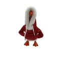 thumbnail image 2 of Desk Goose Outfit Tabletop Goose Accessory Magnetic Goose Statue Mini Porch Goose Costume Key Clothes Table Decor, 2 of 4