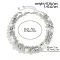 thumbnail image 4 of QQTDFG Temperament Large Round Bead Collar Fashion Necklace New Clavicular Chain-2, 4 of 9