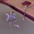 thumbnail image 3 of LYMAYTER Collier pour Femmes Collier pour Femmes - Multi - Couches, Perles Artificielles, Papillons à Franges, 3 of 7