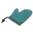 thumbnail image 1 of Gentle Pet Grooming Glove Brush, Enhanced Five Finger Design, Suitable for Long Short Fur, Massage Mitt, 1 of 8