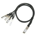 thumbnail image 1 of 40G 1M DAC Cable, 40G High Performance Chips 40G QSFP Cable High Speed  for Home, 1 of 8