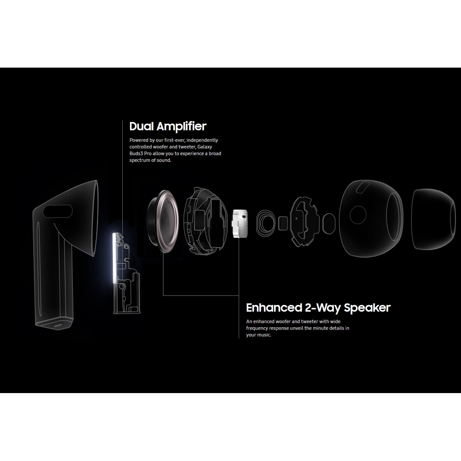 SAM R630 GALAXY BUDS 3 PRO SILVER (SM-R630NZAALTA) - Walmart.com SAM R630 GALAXY BUDS 3 PRO SILVER (SM-R630NZAALTA) - Walmart.com