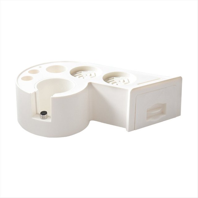 Base Organizadora para Prensador de Café, Accesorios para Máquinas de Espresso, Portafiltros para Espresso, Base de Almacenamiento para Herramientas de Café, Color