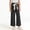 Black, variant on ATOGUTA Girls Uniform Pants Elastic Waist Jogger Sweatpants Kids Teens Running Athletic Pants with Pockets Size 0-10, Black