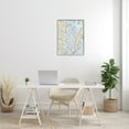 thumbnail image 2 of Stupell Industries Chesapeake Bay Water Flow Map Coastal Cartography Graphic Art Gray Framed Art Print Wall Art, 24x30, by Daphne Polselli, 2 of 8