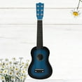 thumbnail image 1 of HLONK 21 Inch Classical Acoustic Guitar Kids Instruments Musical Toy Child Blue, 1 of 8