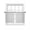 Gray, variant on Sheer Curtain Panels Solid Color Rod Pocket Voile Window Curtains Light Khaki Window Treatments Ligh Filtering Privacy Curtain Drapes for Bedroom Living Room 2 Panel Set 84 Inch Length,