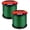 Green-2PCS, variant on Braided Fishing Line,4 Strands with Smaller Diameter 30LB 300M Pe Woven Strong Horse Fishing Line,Abrasion Resistant,Zero Stretch for Saltwater and Freshwater 1PC