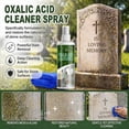 thumbnail image 5 of Multi-functional Stain Remover Spray, 3.4 OZ Tombstone Cleaner for Granite and Stone, Professional Outdoor Stone Descaling and Grime Remover, 5 of 5