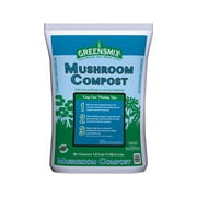 Greensmix Organic Mushroom Soil Compost 1 cu ft