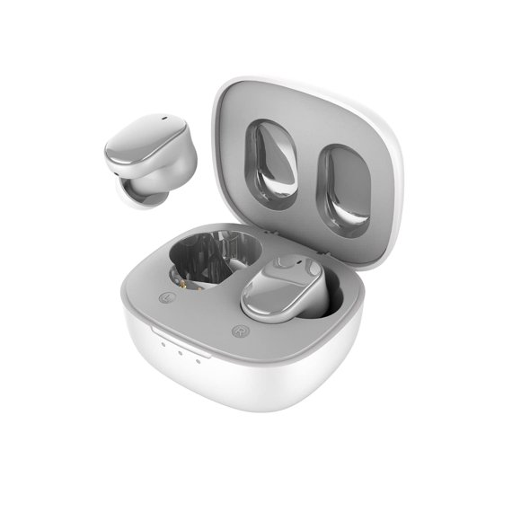 HTC Audífonos Inalámbricos Audífonos Bluetooth 5.3 Auriculares 22 Horas de Batería, Protección IPX5 Carga Rápida Impermerable Compatib