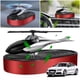 thumbnail image 5 of Adornos Coche Solar Helicóptero Cinética Giratoria Adornos Interiores Del Coche Porta Perfume Avión para Eliminar El Olor (rojo), 5 of 9