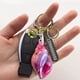 thumbnail image 4 of Cute Conch Keychain Colorful Large Conch Key Ring Car Key Decorative Backpack Keyring, 4 of 4
