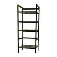 thumbnail image 4 of Eccostyle 3-Tier Bamboo Frame Stackable Tower Shelf - Espresso, 4 of 7