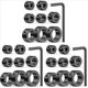 thumbnail image 1 of Juego de Collar de Broca de de Taladro, Anillo de Límite de Collar de de Profundidad de Taladro Ajustable de 27 Piezas con Juego de Acero Al Carbono para Brocas, 1 of 5