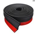 thumbnail image 3 of Z Shape Design Door Draft Stopper, High Temperature Resistance Rubber Weatherproof Strip With Strong Adhesive, Ensuring Noise Reduction And Dust Prevention For Home And Office, 3 of 5