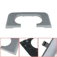 thumbnail image 5 of munirater Center Console Cup Holder Pad Replacement for 1999-2010 F250 F350 F450, 5 of 5