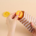 thumbnail image 2 of 100Pcs Wave Dot Candy Biscuit Popcorn Kraft Paper Packing Bags Pastry Pouch, 2 of 8