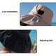 thumbnail image 3 of Sombrero de pescador con protección solar y circunferencia de la cabeza de 56-58 cm, sombrero para el sol de verano para mujer, sombrero para el sol con patrón de amor, 3 of 5