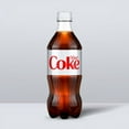 thumbnail image 2 of Pack of 2 - Diet Coke Cola Soda Bottle 20 fl oz, 2 of 5