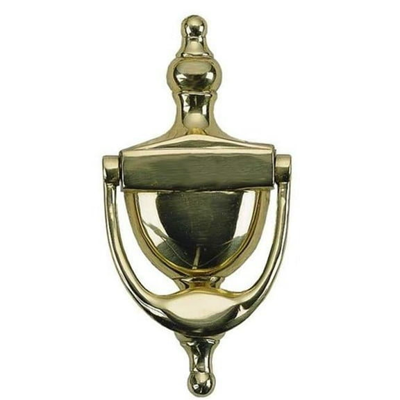 BRASS Accents A06-K0170-609 Rope Door Knocker 8 in. Antique Brass