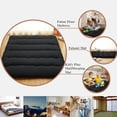 thumbnail image 3 of Japanese Floor Mattress Futon Mattress,3" Thicken Tatami Mat Sleeping Pad,Foldable Roll Up Mattress,Boys Girls Dormitory Mattress Pad,Kids Floor Lounger Bed for Camping Yoga Sleep Nap Meditation, 3 of 7