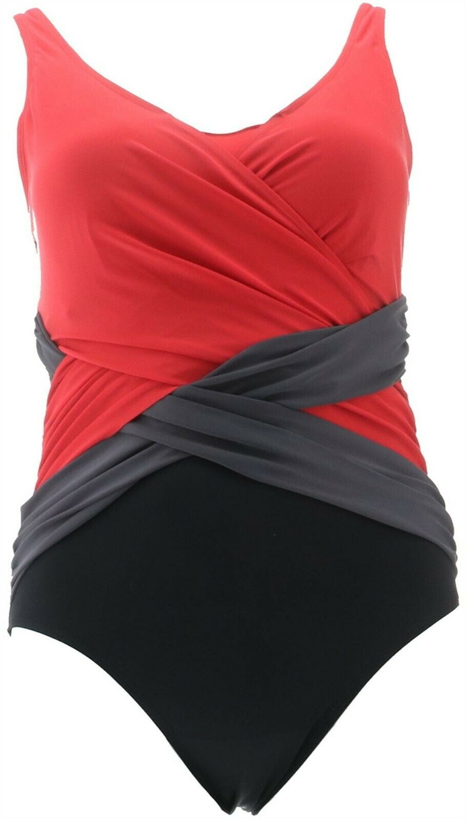 denim and co bathing suits