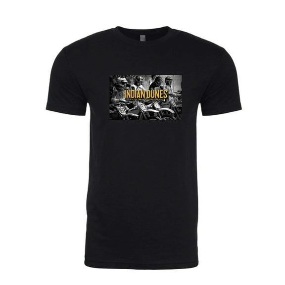 Indian Dunes The Gate T-Shirt - Black - Small