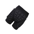 thumbnail image 1 of Yuarrent Pantalones cortos acolchados a la cadera a prueba de golpes pantalones protectores de trasero patinaje transpirable equipo de Deportes de nieve, 1 of 6