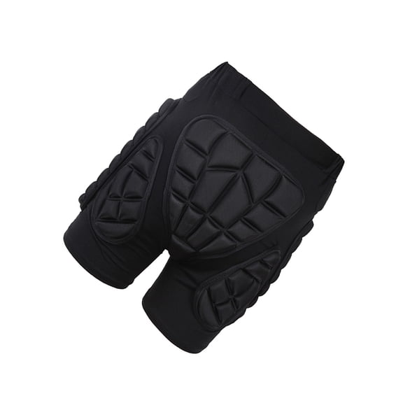 Wosthever Pantalones cortos acolchados a la cadera a prueba de golpes pantalones protectores de trasero Snowboard patinaje esquí pantalón Deportes de nieve