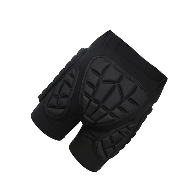 pitrice Shorts Rembourrés Protection des Hanches Shorts Protecteurs des Fesses Équipement de Protection pour Planche à Neige Patinage Bonne Élasticité
